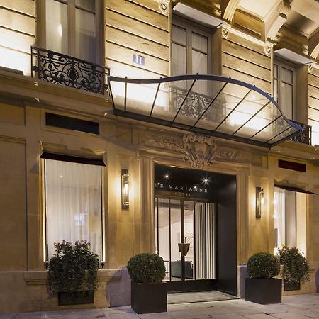 Hotel Le Marianne Париж Екстер'єр фото