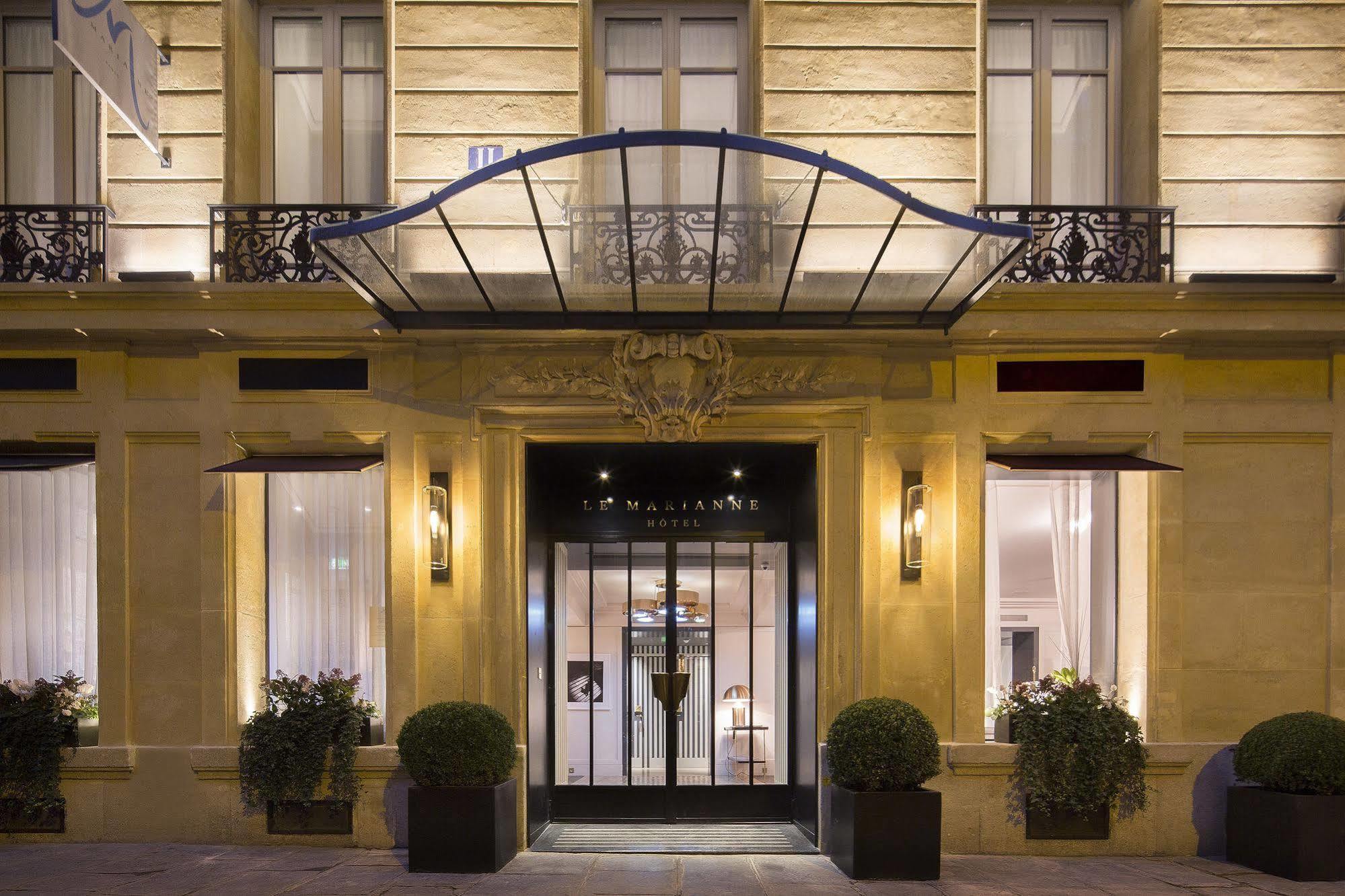 Hotel Le Marianne Париж Екстер'єр фото