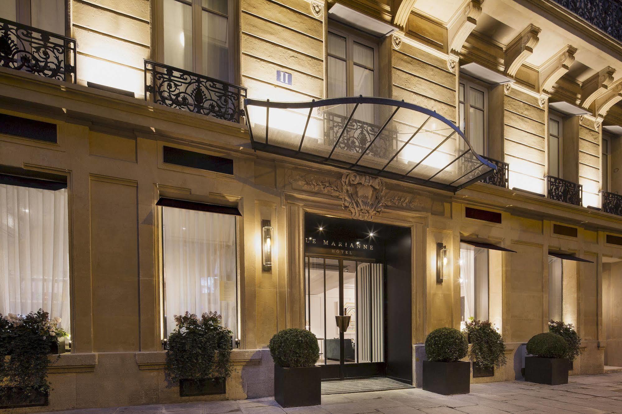 Hotel Le Marianne Париж Екстер'єр фото